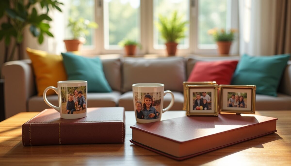 Top 7 des cadeaux personnalisés à créer soi-même avec vos photos