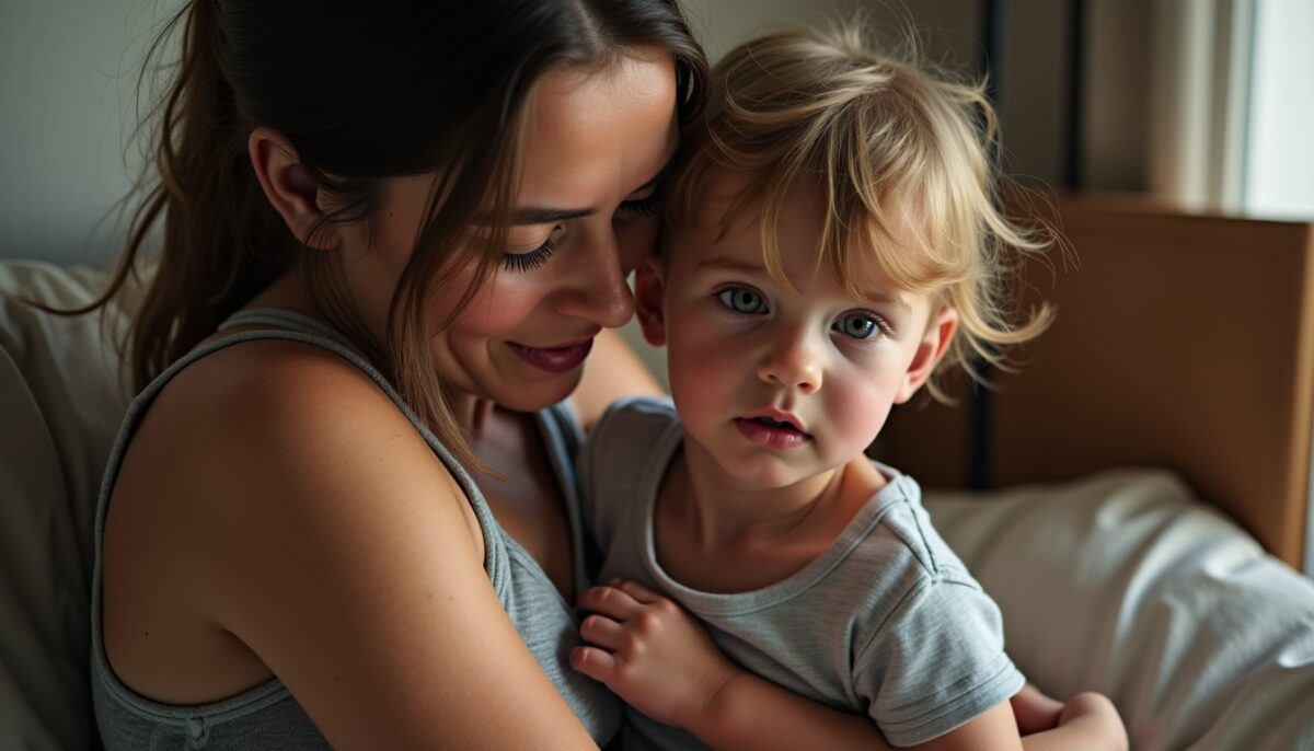 Jenifer partage-t-elle des photos avec ses fils ?