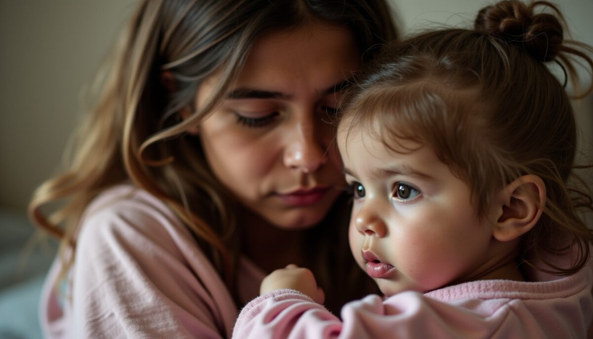 Découvrez les photos inédites de Louane en compagnie de sa fille
