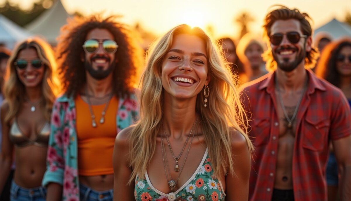 Top 7 des styles incontournables pour briller en festival