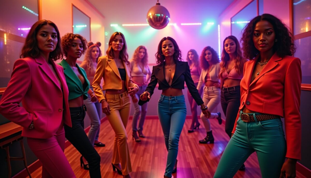 Top 7 des looks incontournables pour briller lors d'une soirée années 80