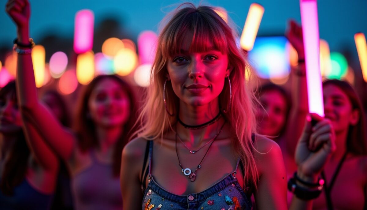 Top 7 des tenues incontournables pour briller au concert de Taylor Swift