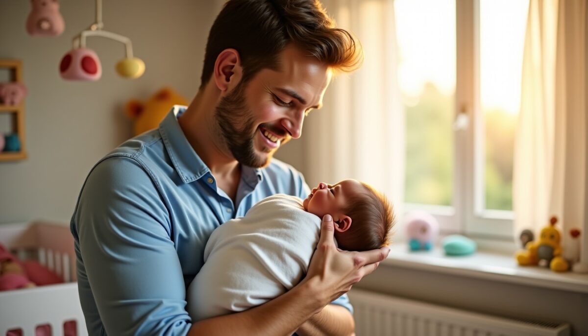 Guillaume Genton a-t-il dévoilé une photo de son nouveau-né ?