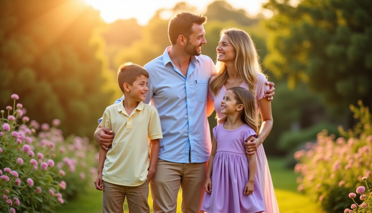 Guide pour créer une tenue familiale harmonieuse parfaite pour votre séance photo