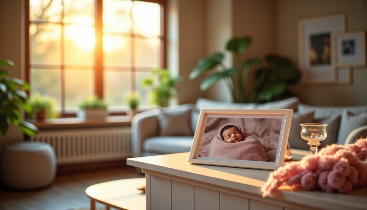 Découvrez où admirer les premières photos du bébé de Matt Pokora