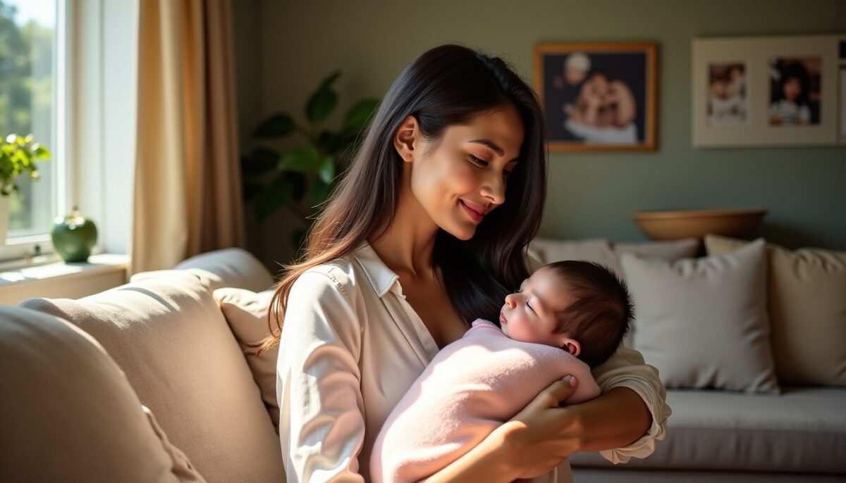 Tatiana Silva a-t-elle dévoilé des clichés de son nouveau-né ?