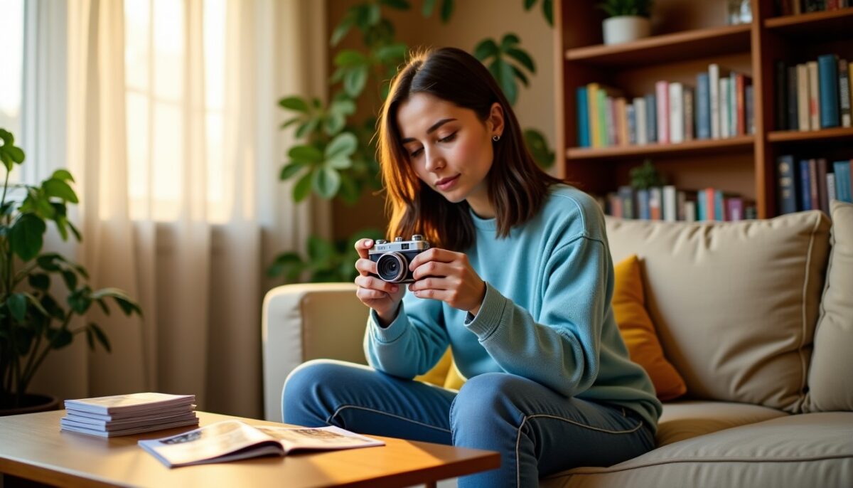Les étapes pour faire développer vos photos d'un appareil photo jetable