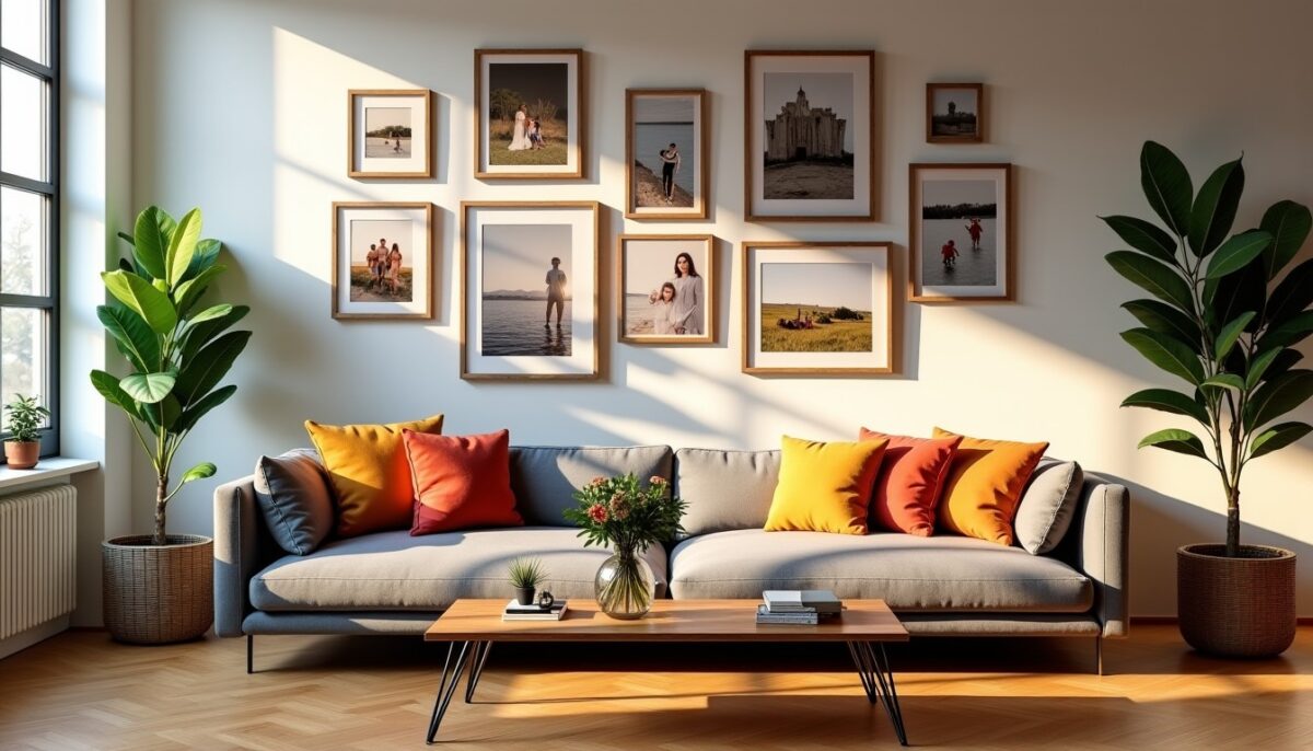 Créer un mur de photos personnalisé pour sublimer votre intérieur
