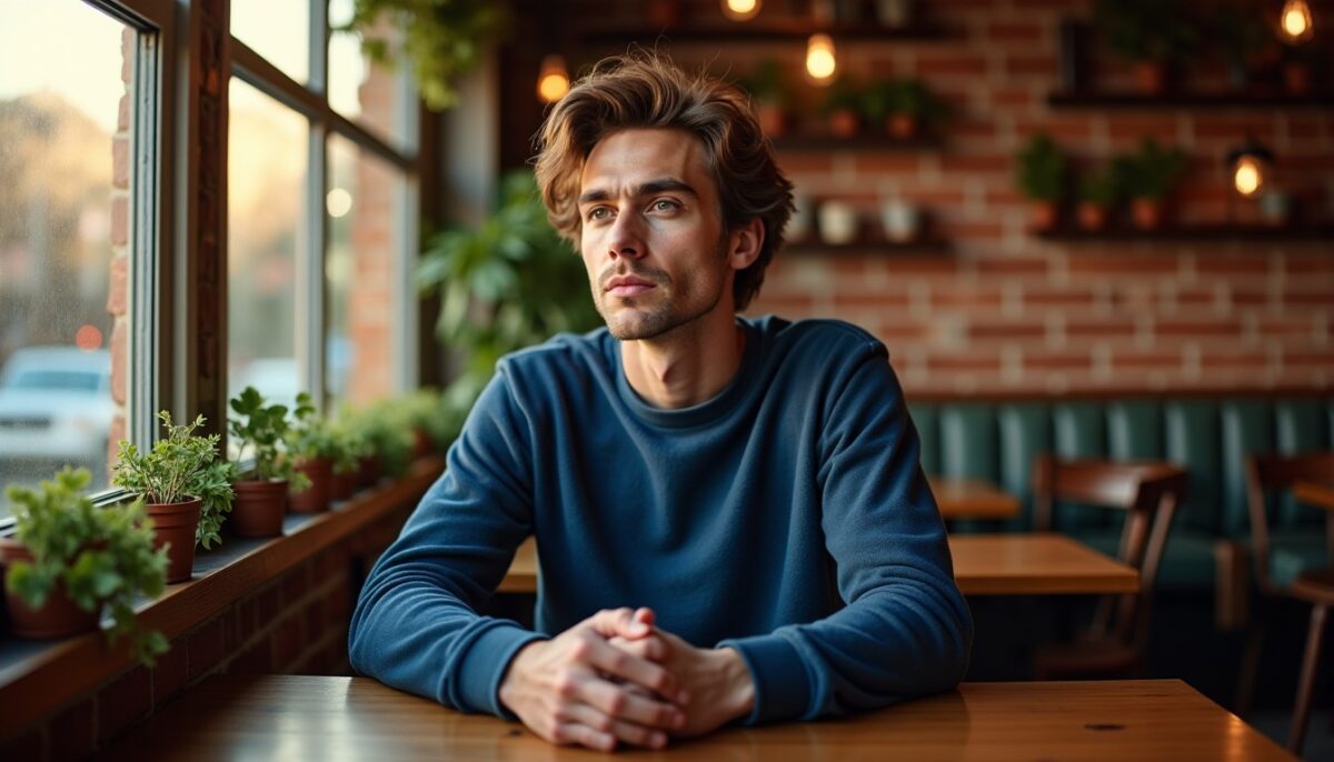 Indices révélateurs qu'un homme cache son amour pour vous