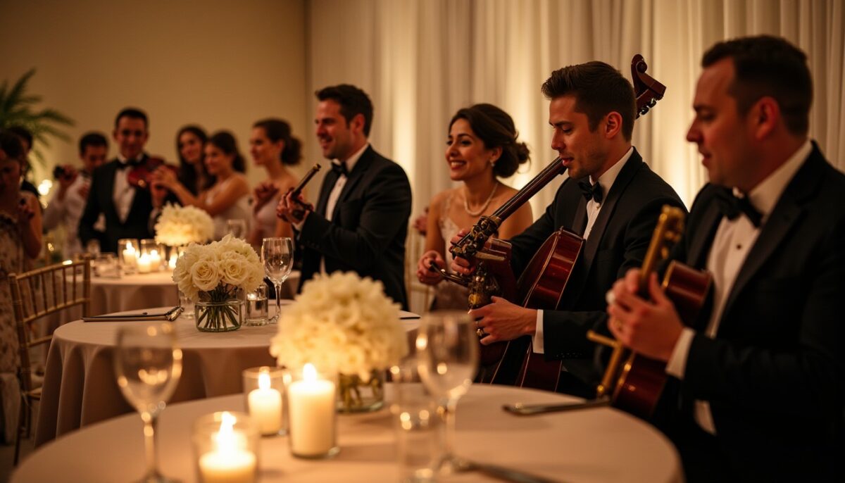 Guide pour choisir le musicien idéal et réussir l'ambiance de votre mariage