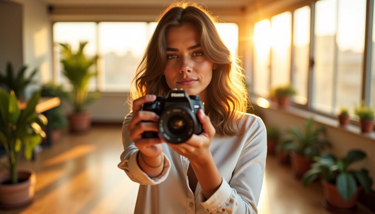 Les secrets pour réussir des autoportraits époustouflants