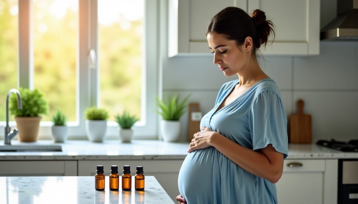 Grossesse : les huiles essentielles à bannir sans compromis selon les spécialistes