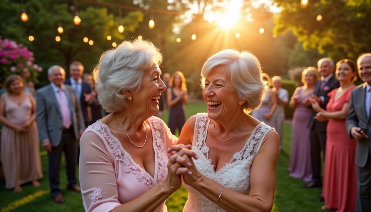 Ils ont confié un rôle surprenant à leurs grands-mères pour rendre leur mariage inoubliable
