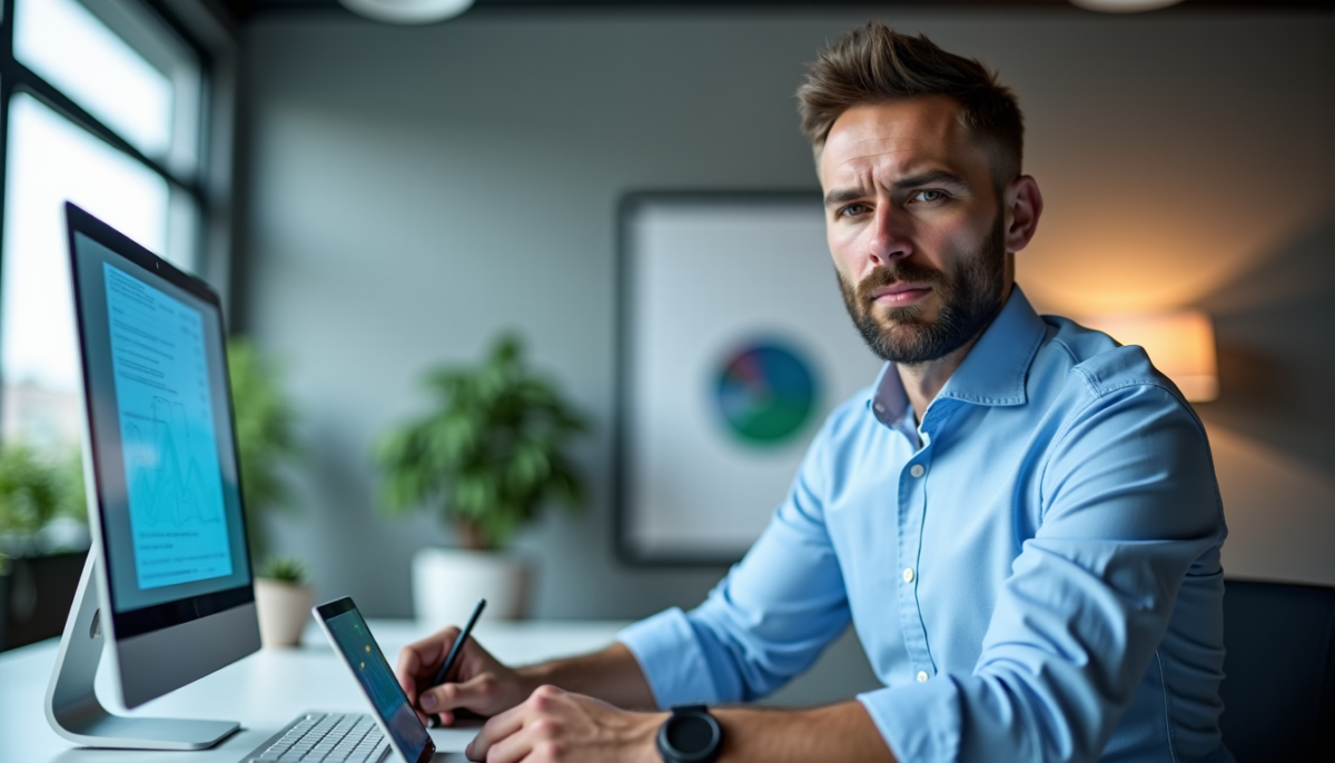 ROI webmarketing : trafic organique, conversions et positions Google