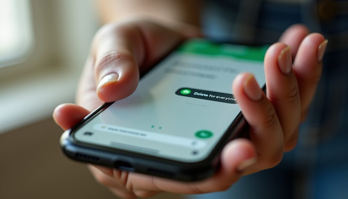 Guide pratique : Effacer vos messages WhatsApp pour tous les destinataires