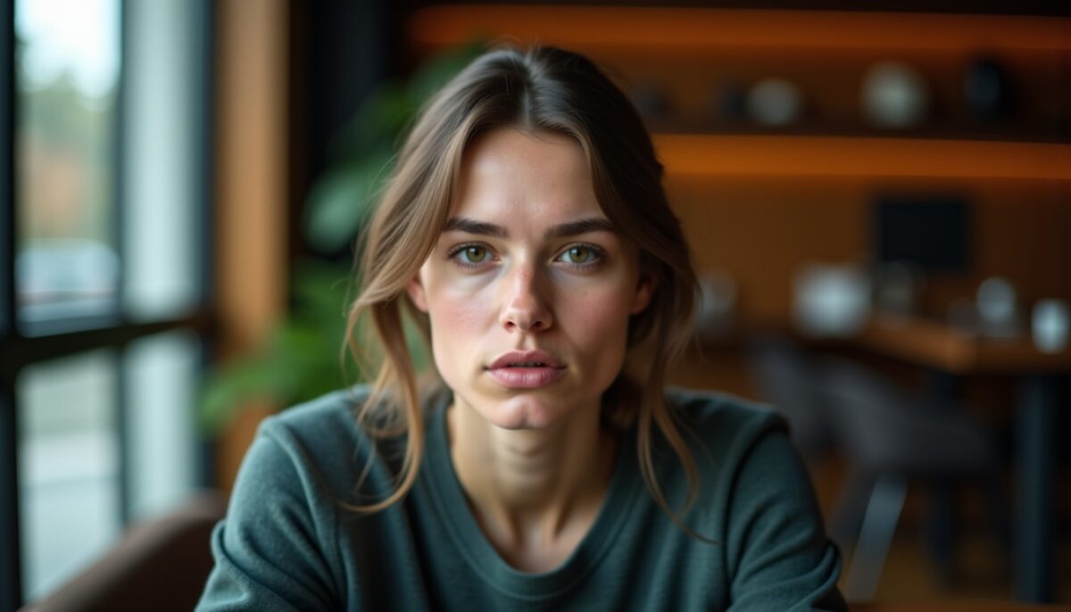 Pourquoi ce regard fixe sans un sourire ? Découvrez ce que cela signifie vraiment