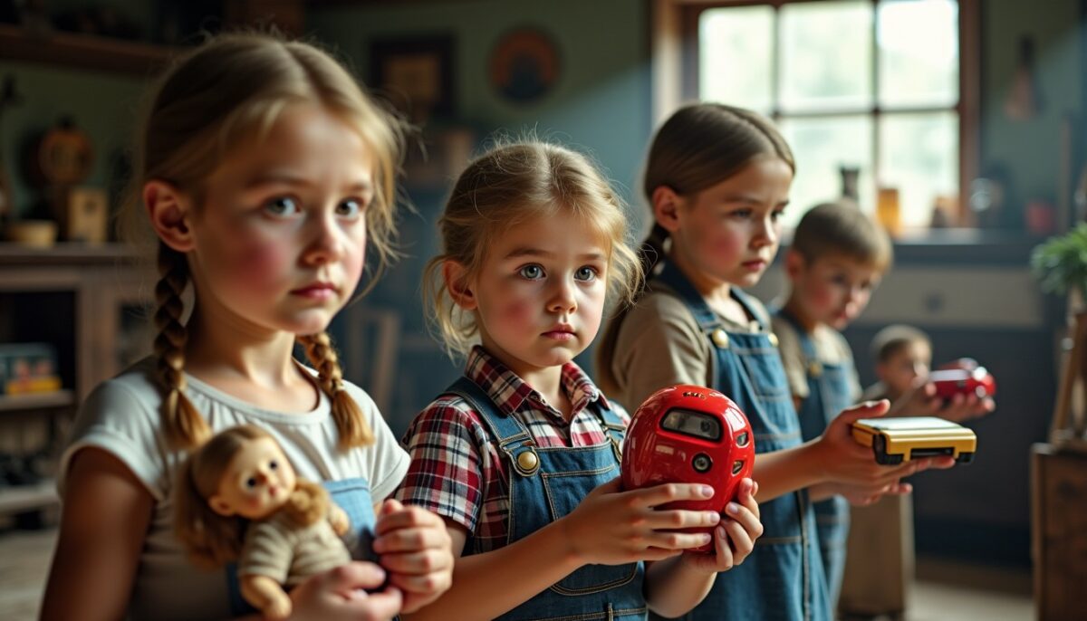 L'évolution des idées de cadeaux pour enfants : comprendre les changements au fil du temps