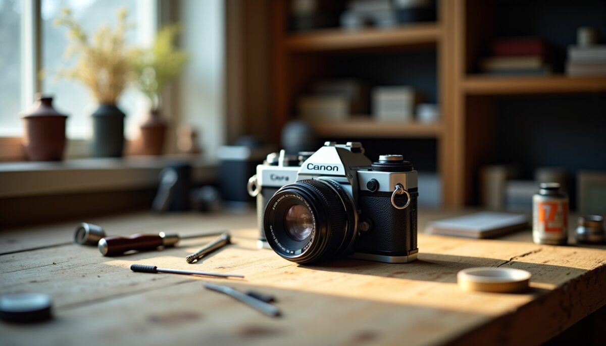 Comment donner une seconde vie à vos anciens appareils photo argentiques ?