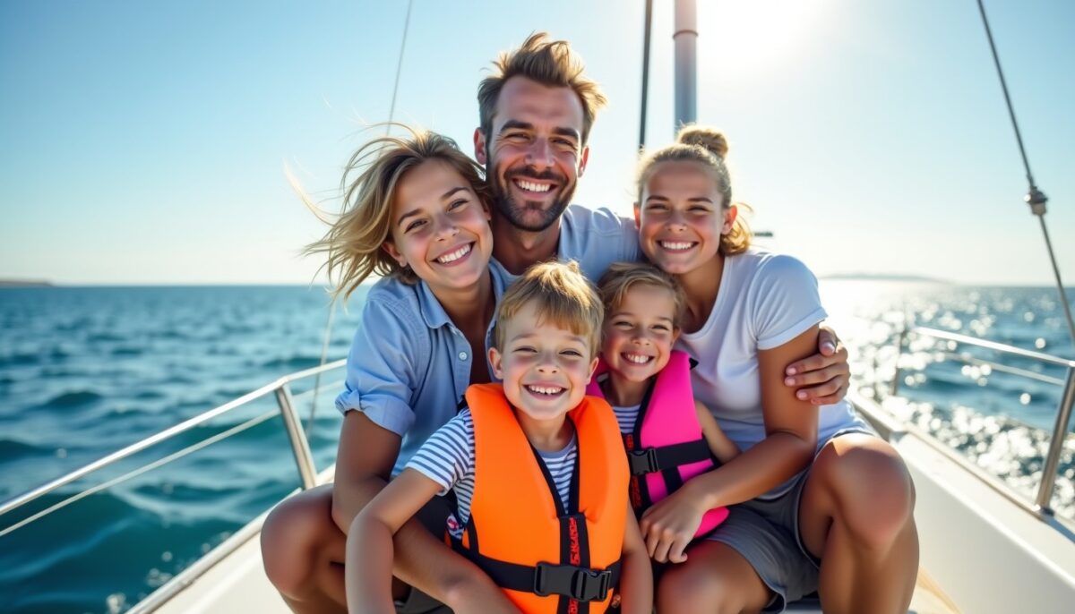 Trois ans à naviguer en famille : le pari audacieux qui captive tous les regards