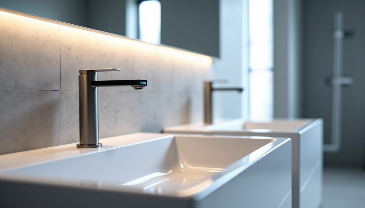 La salle de bains du futur : quand le robinet thermostatique devient l’emblème de l’intelligence domestique