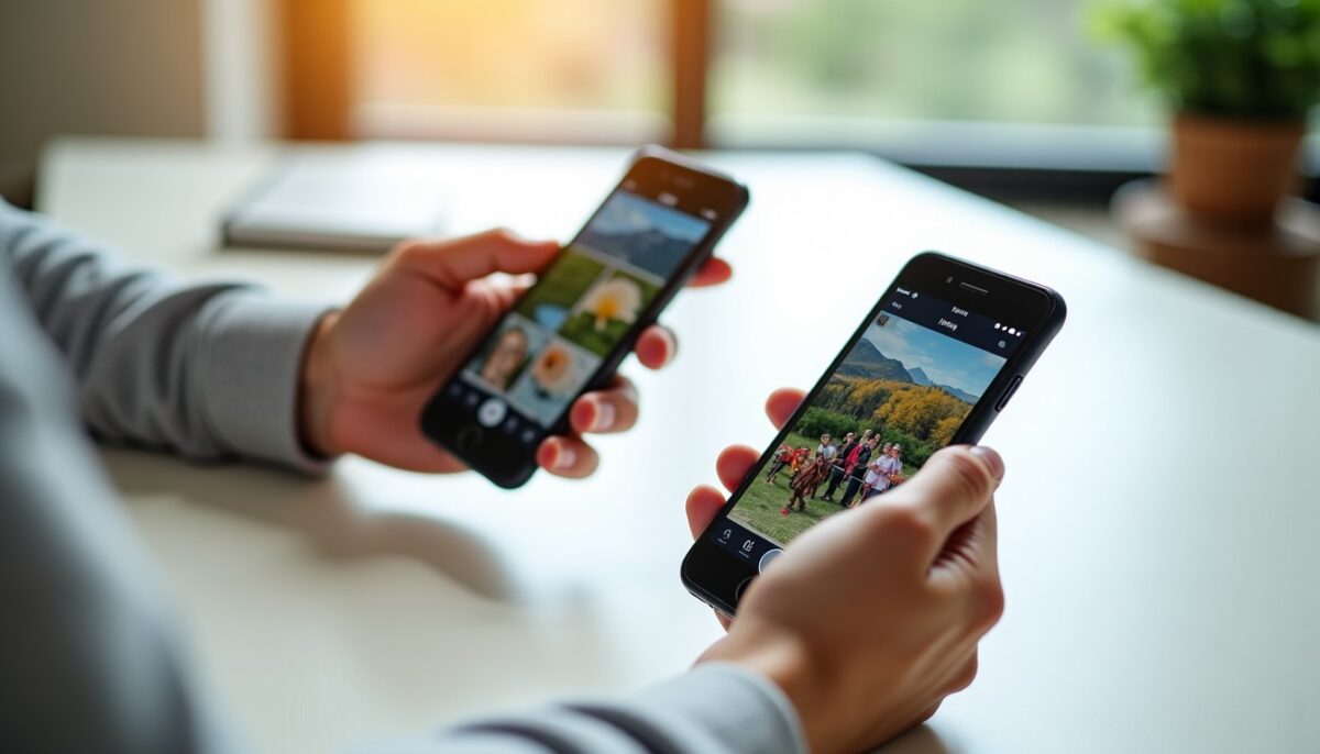 Guide pratique : Comment migrer facilement vos photos vers un nouveau smartphone