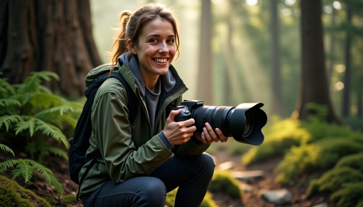 Comment choisir son premier appareil photo pour la photographie animalière : guide pour débutants