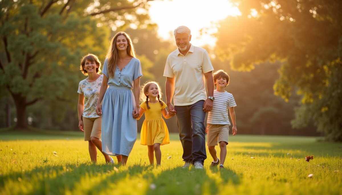 Immortaliser la magie des instants en famille avec des photos pleines de vie
