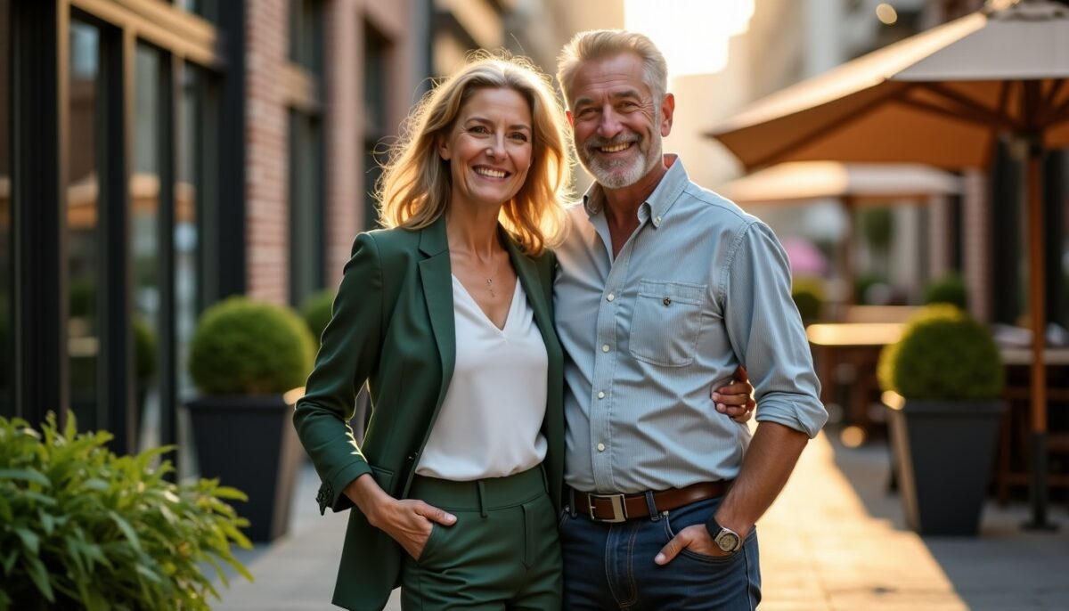 À plus de 40 ans, un nouveau style de couple conquiert de nombreux adeptes