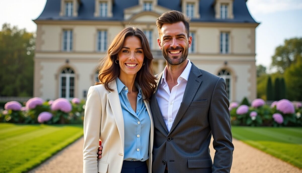 De 8m² à un véritable château : leur extraordinaire ascension aux portes de Nantes