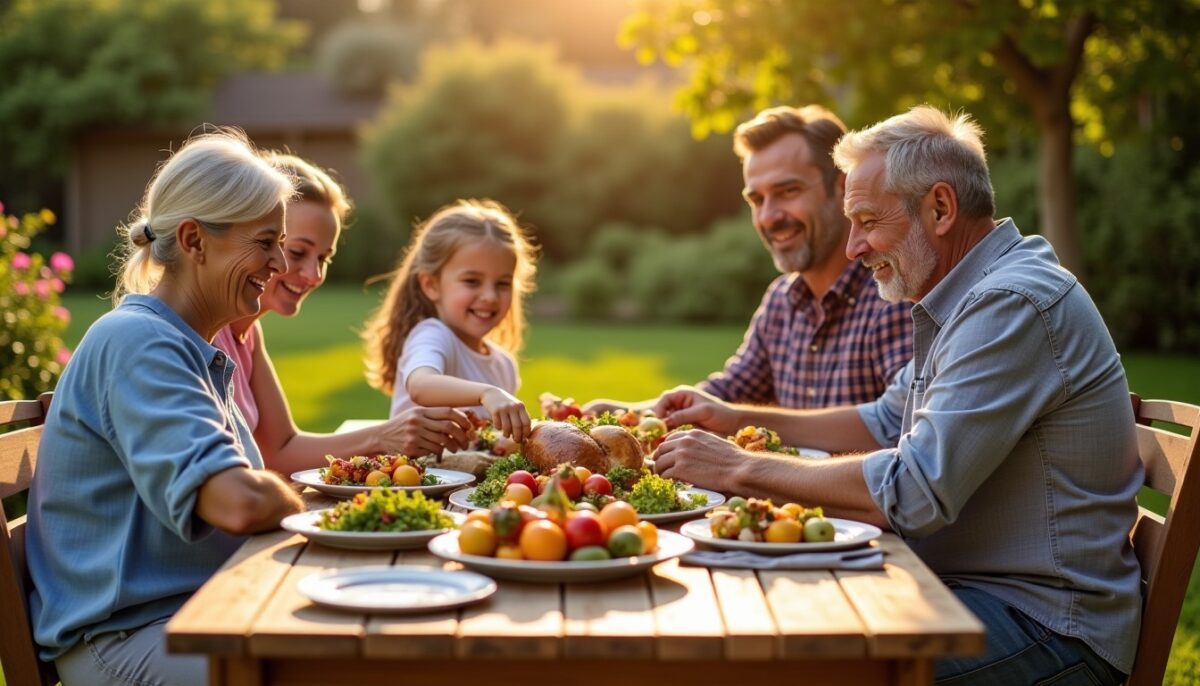 Comment savourer un repas familial sans stress chaque week-end