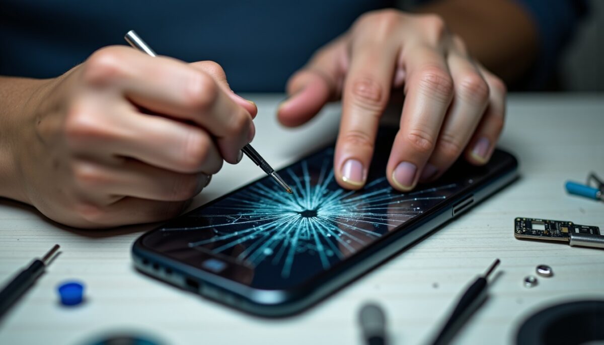 Comment réparer un écran de smartphone cassé tout en conservant toutes vos données