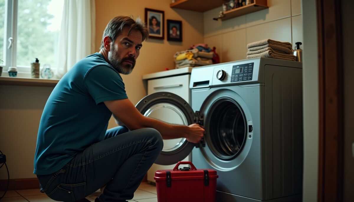 Comment réparer votre lave-linge avant une réunion de famille importante